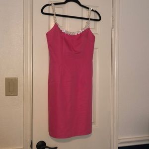 Trina Turk Dress (Pink, Size 2) *Mint Condition*